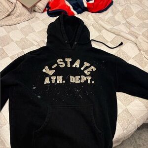 Black K-State Hoodie